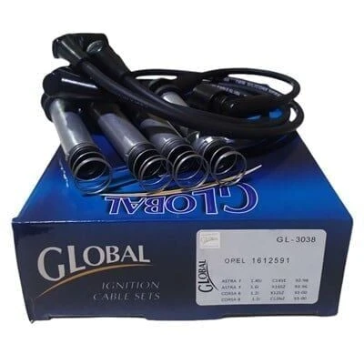Opel / Corsa B uyumlu Buji Kablosu Takım 1.2 / 1.4 8v Global ürün görseli 1