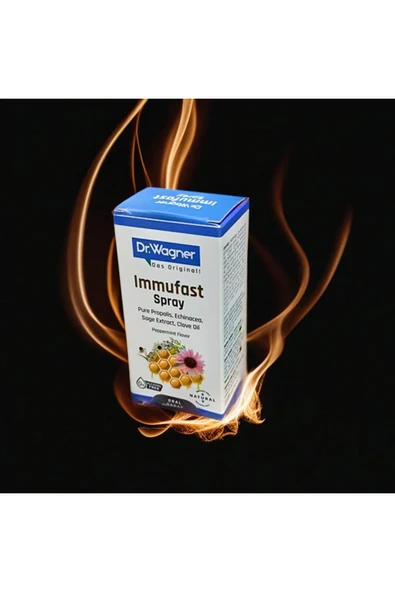 DR WAGNER Immufast Oral Sprey Nane Aromalı 20ml ürün görseli 1