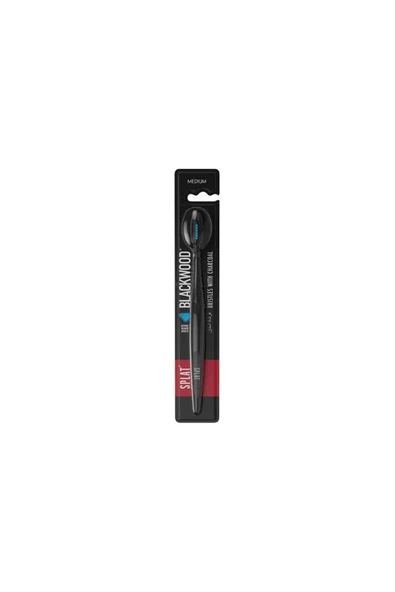 SPLAT Blackwood Medium Diş Fırçası - Resim 5