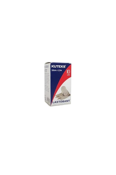KUTEKS Elastik Bandaj 10cmx3.5m ürün görseli 1