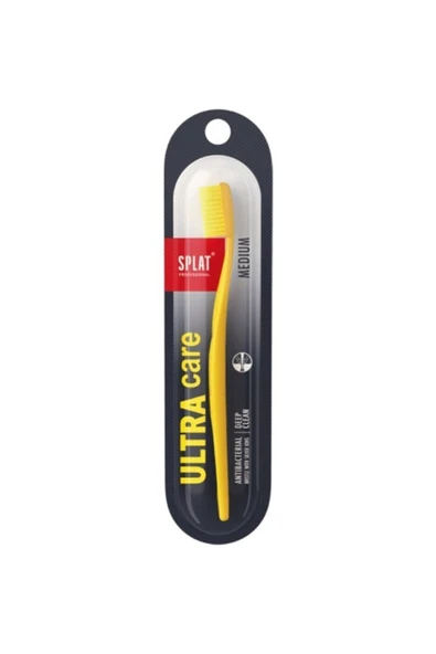 SPLAT Ultra Care Medium Derin Temizlik Gümüş Iyonlu Diş Fırçası 0.01 Mm Kıllar 460301 ürün görseli 1
