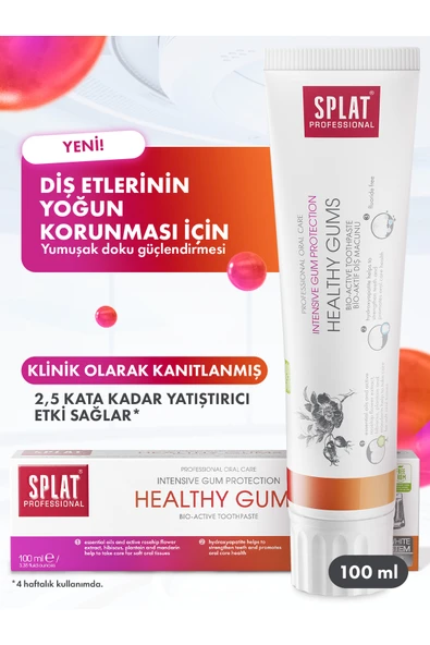SPLAT Healthy Gums Diş Macunu 100 ml ürün görseli 1