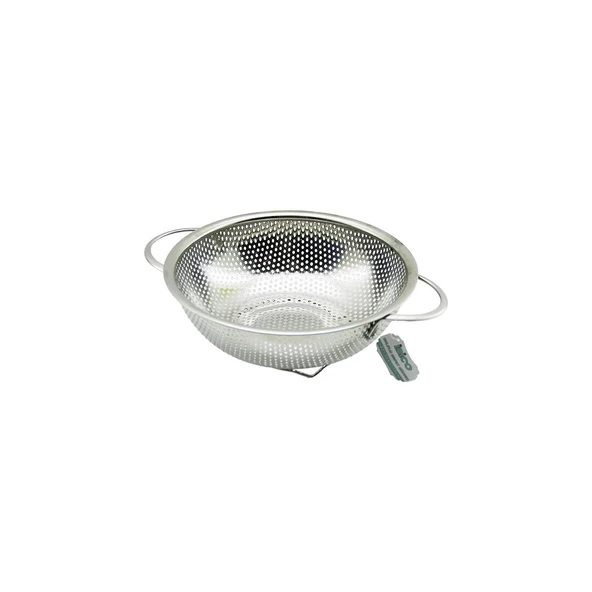 19CM  METAL KULPLU  ÇELİK SEPET SÜZGEÇ İNCE TEL AYAKLI GO53/01360 ürün görseli 1