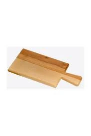 SAPLI AHŞAP KESİM PANOSU 16X26CM GO53/01304 ürün görseli 1