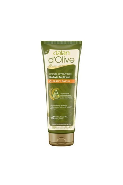 DALAN Dolive Saç Kremi Zeytinyağlı Onarıcı 200 ml ürün görseli 1