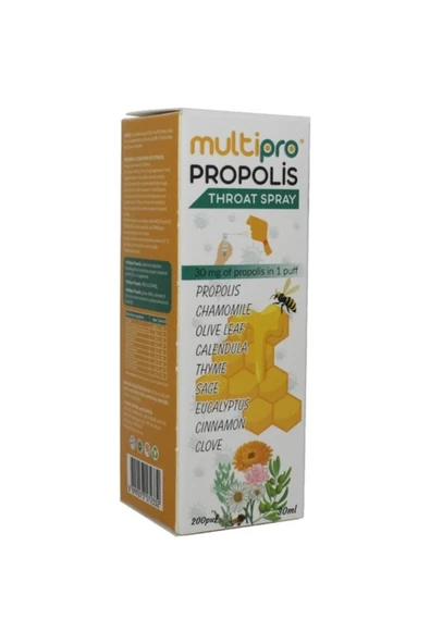 MULTİPRO Propolıs 30 Ml Sprey ürün görseli 1
