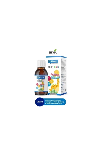 WAGNER Dr. Multi-kids 150 Ml ürün görseli 1