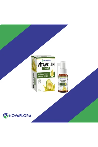 VİTAVOLİN D3&k2 ürün görseli 1