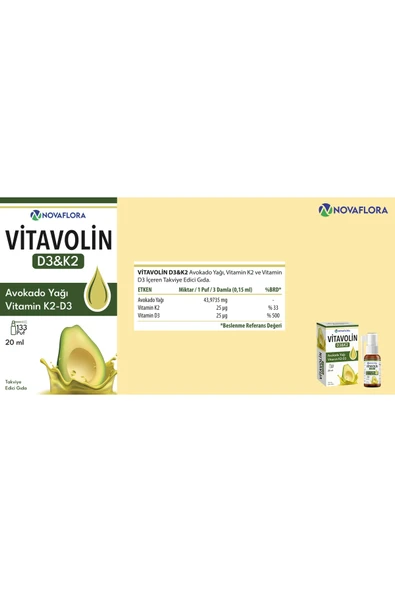 VİTAVOLİN D3&k2 - Resim 3