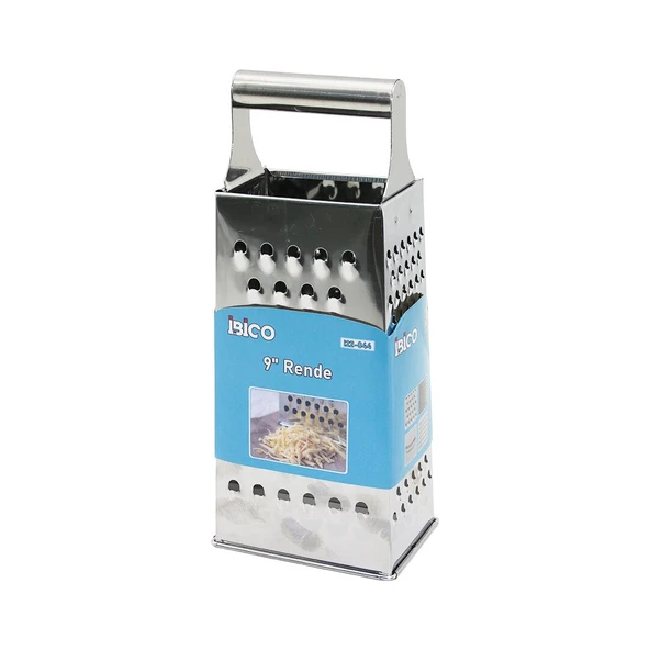9 İNÇ - 4GEN  METAL ÇELİK RENDE  METAL SAPLI GO53/01342 ürün görseli 1