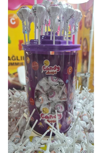 CANDY CHUPS Chandy Chups 150'li ürün görseli 1