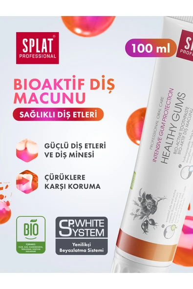 SPLAT Healthy Gums Diş Macunu 100 ml - Resim 2