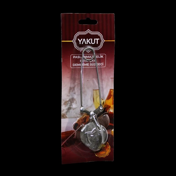 MAŞALI TEL METAL BİTKİ ÇAY SÜZGEÇ GO53/01367 ürün görseli 1