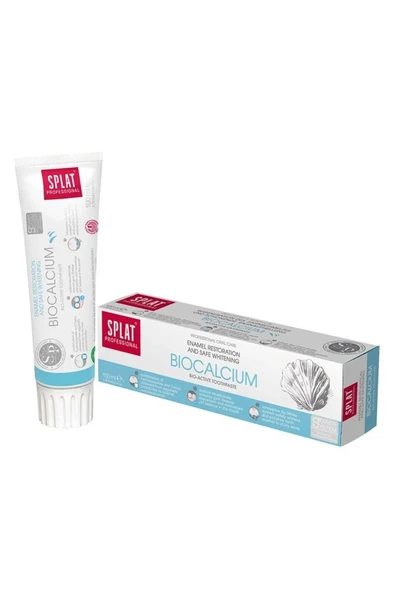 SPLAT Professıonal Bıo Calcıum Diş Macunu 100 ml ürün görseli 1