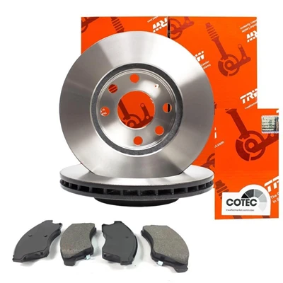 Chevrolet / Cruze 1.4 / 1.6 Benzinli Ön Fren Disk ve Balata Takımı Trw Marka ürün görseli 1