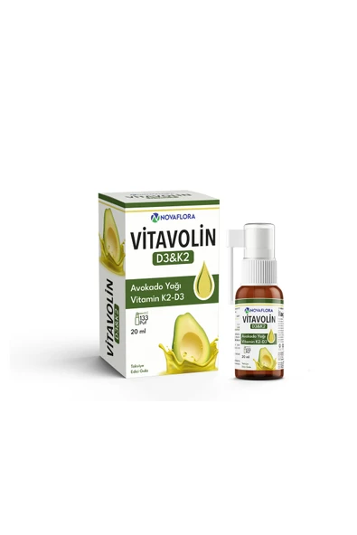 VİTAVOLİN D3&k2 - Resim 2