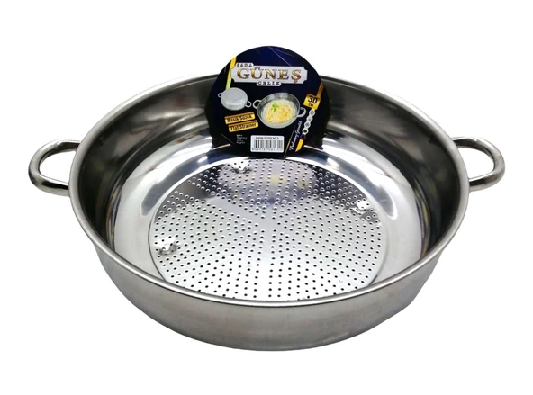 NO-3 - 30CM BASIK SÜZEK METAL SÜZGEÇ GO53/01404 ürün görseli 1