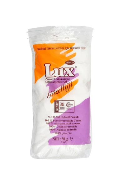 LUX Zigzag Pamuk 50 gr ürün görseli 1