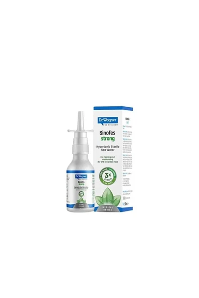 DR WAGNER Dr. Wagner Sinofes Strong 50 ML ürün görseli 1