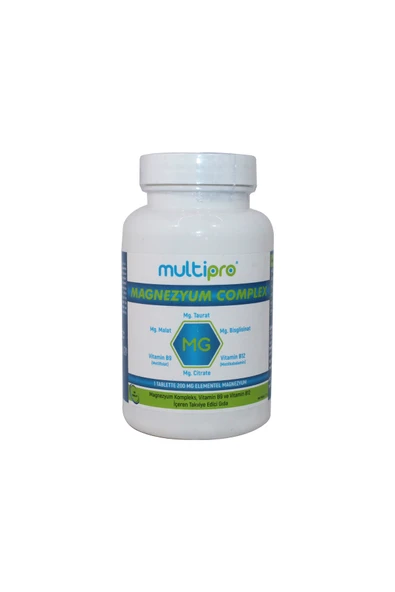 MULTİPRO Magnezyum Complex 90 Tablet ürün görseli 1
