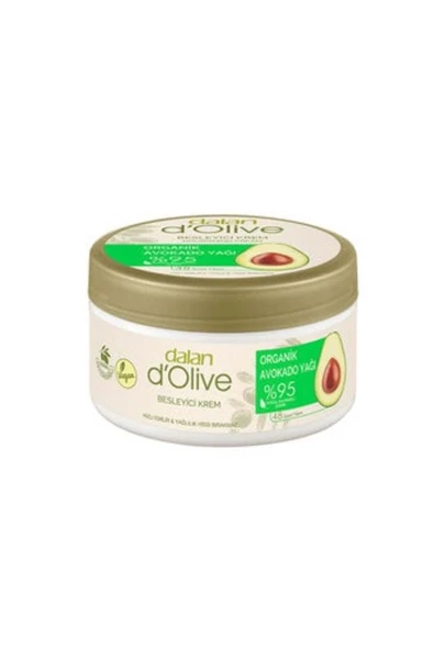 DALAN Dolive Kavanoz Krem Avokado 250Ml ürün görseli 1