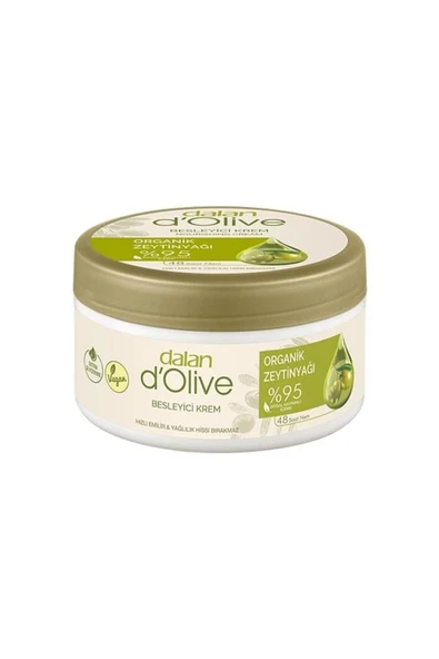 DALAN Dolive Kavanoz Krem Zeytinyağlı 250ml ürün görseli 1