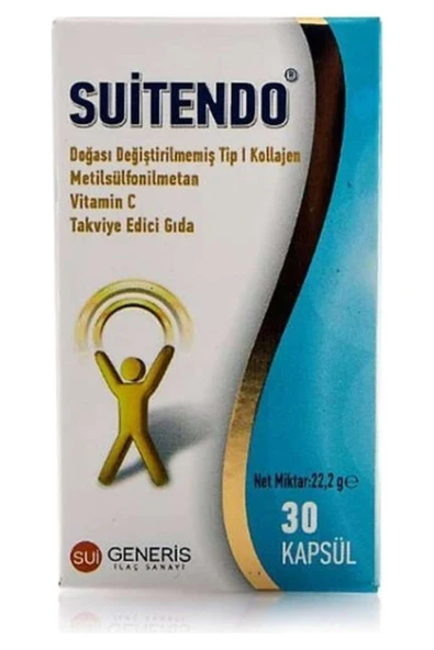 SUİ GENERİS Suitendo 30 Kapsül ürün görseli 1