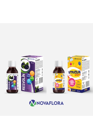 VİTAVOLİN Resvolin & Vitavolin Apetit Şurup Promo Paket ürün görseli 1