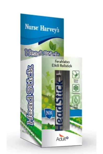 NURSE HARVEY'S Head Stick Adult 6 Ml 8699177823745 ürün görseli 1
