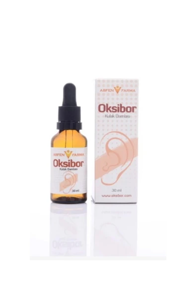 ABFEN FARMA Abfen Oksibor Kulak Damlası 30 Ml ürün görseli 1