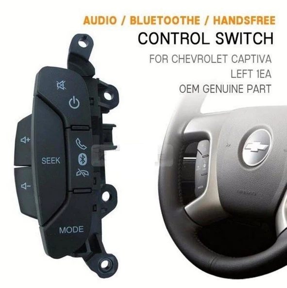 Chevrolet Captica C140 Diresiyon Düğmesi ürün görseli 1