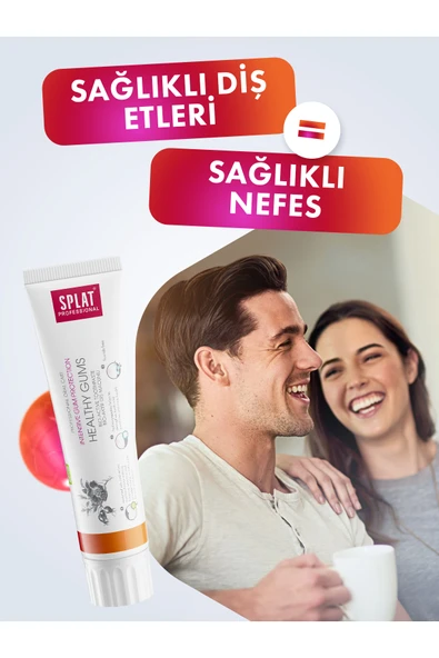 SPLAT Healthy Gums Diş Macunu 100 ml - Resim 5
