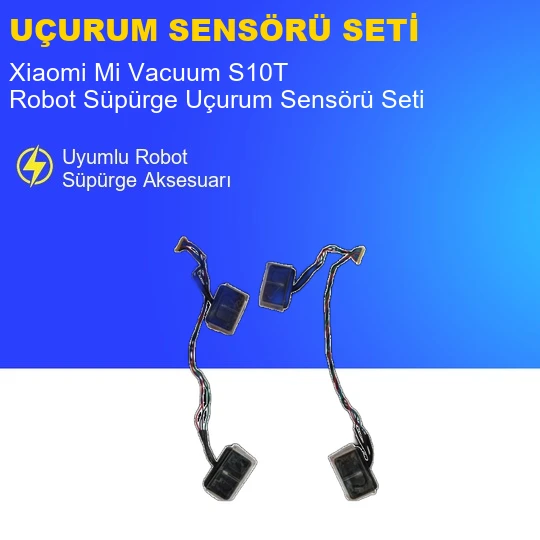 Xiaomi Mi Vacuum S10T Robot Süpürge Sağ ve Sol Uçurum Sensörü ürün görseli 1