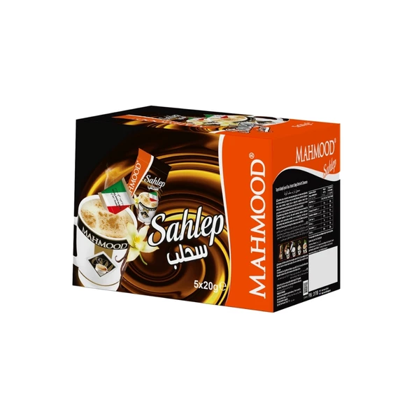 Mahmood Tarçınlı Salep 20 G x 5 Adet ürün görseli 1