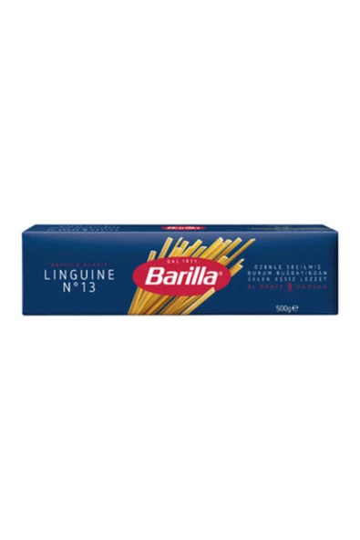 Barilla Linguine (Yassı) Spagetti Makarna No.13 500 Gr ürün görseli 1