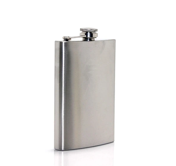 Paslanmaz Çelik 6 Oz Matara ürün görseli 1