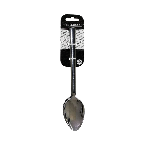 6 PARÇA EKO ÇUBUK SADE METAL YEMEK KAŞIK 2MM GO53/01567 ürün görseli 1