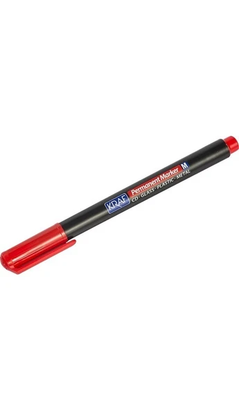 Kraf Asetat Kalemi Ohp Plus 280 (m) Kırmızı 12 Li ürün görseli 1