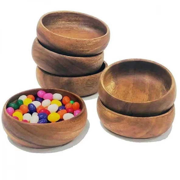 Yuvarlak Kuruyemiş Sunum Tabağı | Kuruyemişlik 12 Cm (SAK-12Y) ürün görseli 1