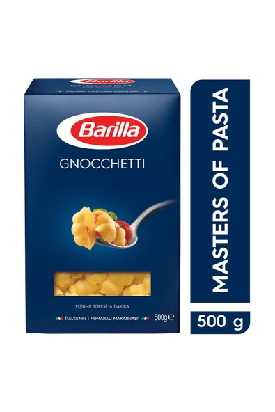 Barilla Gnocchetti/Deniz Kabuğu Makarna 500 Gr ürün görseli 1
