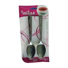 6 PARÇA  METAL YEMEK KAŞIK GO53/01565 ürün görseli 1