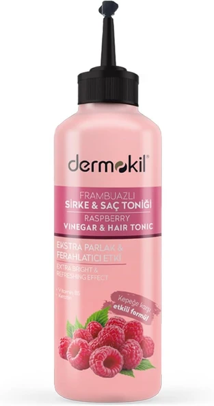 Dermokil Franbuazlı Sirke ve Saç Toniği 400 ml ürün görseli 1