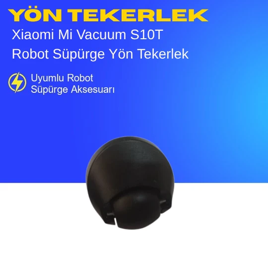 Xiaomi Mi Vacuum S10T Robot Süpürge Ön Tekerlek (Ön Yönlendirme Tekerleği) ürün görseli 1