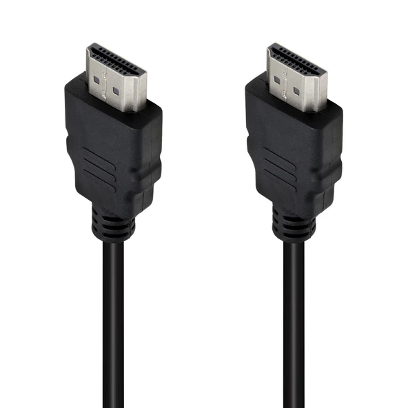 Powermaster PM-31396 Plastik Düz Siyah HDMI ürün görseli 1