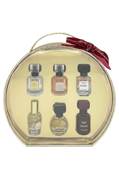Victoria's Secret Discovery Mini Parfüm Hediye Seti 6x7.5ML ürün görseli 1