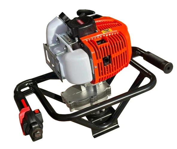 Ferrino Şanzımanlı Toprak Burgu Makinesi 52cc 2.9Hp (Burgusuz) ürün görseli 1