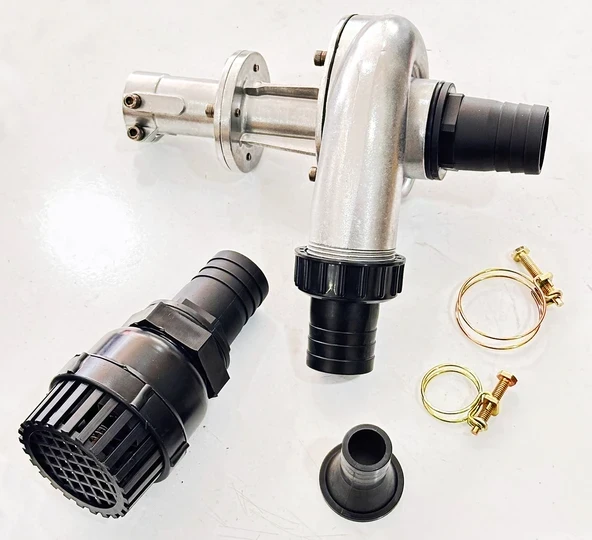 Ferrino Motorlu Tırpan Uyumlu Su Pompası Aparatı 26mm 9 Diş Su Tahliye Pompası ürün görseli 1