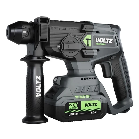 Voltz VZHD-20 Akülü Kırıcı Delici Matkap 20V-5AH ürün görseli 1