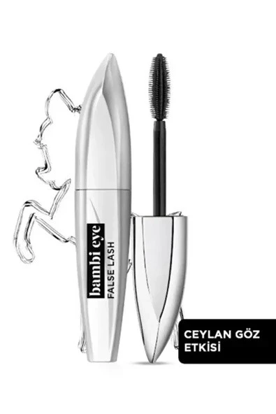LOreal Paris Süper Bambi Eye Ceylan Göz Etkili Süper Siyah Maskara loreal ürün görseli 1