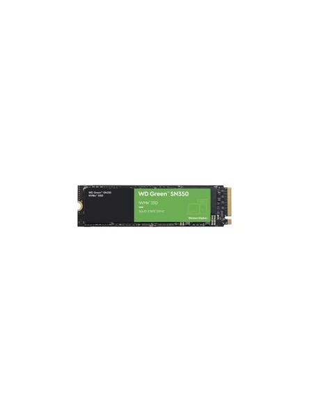 Wd 480GB Green SN350 WDS480G2G0C 2400-1650 Mb-S M.2 Nvme SSD Harddisk ürün görseli 1